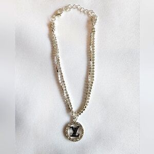 🔥LUX SILVER ANKLET🔥